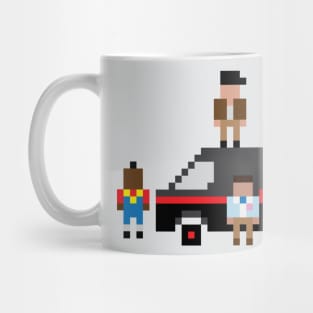 A Pixel Team Mug